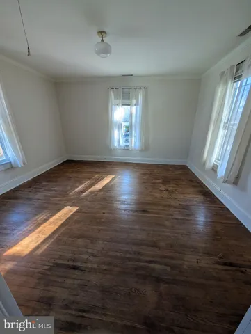 a view of an entryway door