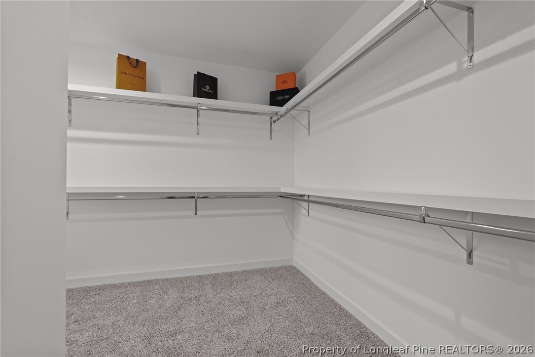 82 Magnolia Grv Way Cameron, NC 28326 - Photo 18 of 20 a view of an empty walk in closet