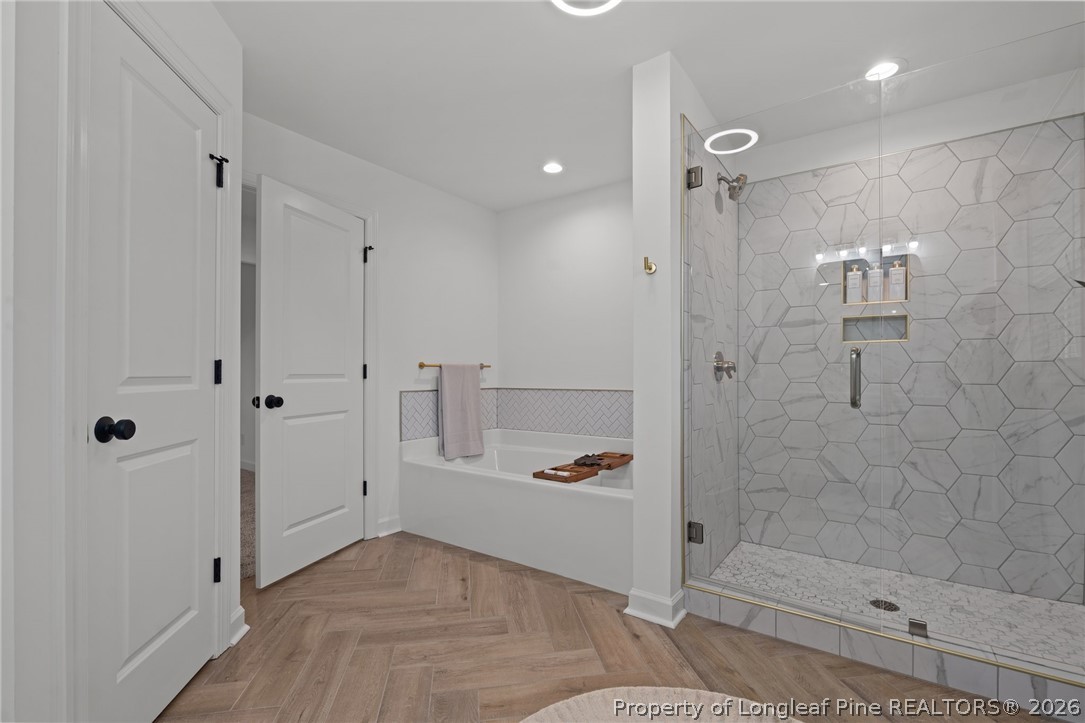 82 Magnolia Grv Way Cameron, NC 28326 - Photo 20 of 20 a bathroom with a shower and toilet