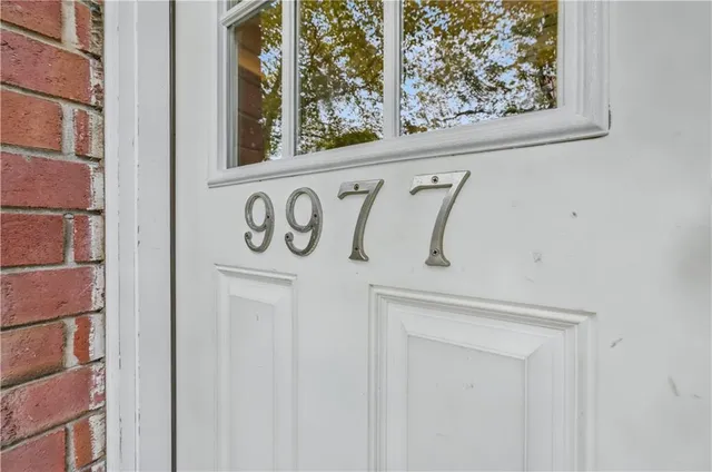 a close up of a wall