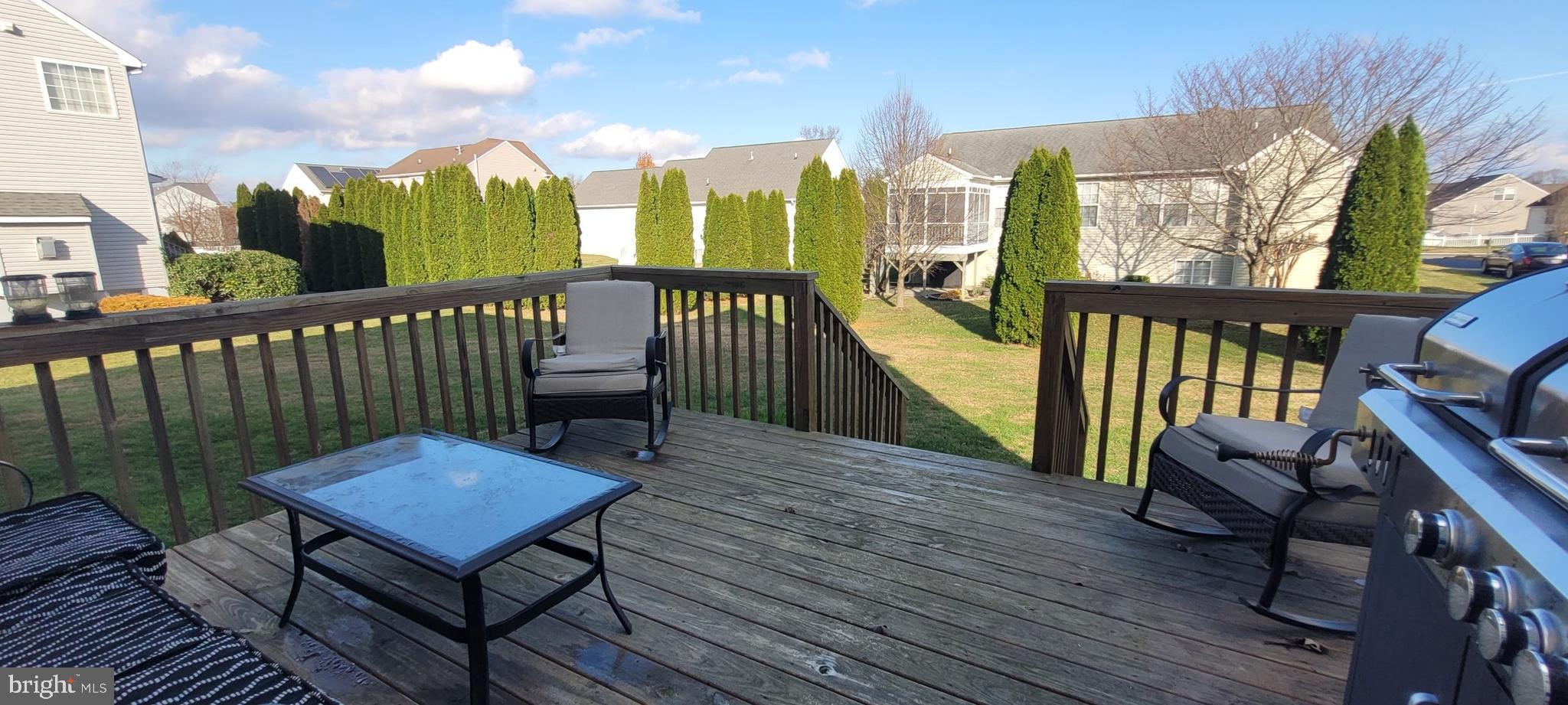 74 Redstone Court Felton, DE 19943 - Photo 30 of 33 a view of a chairs on the roof deck