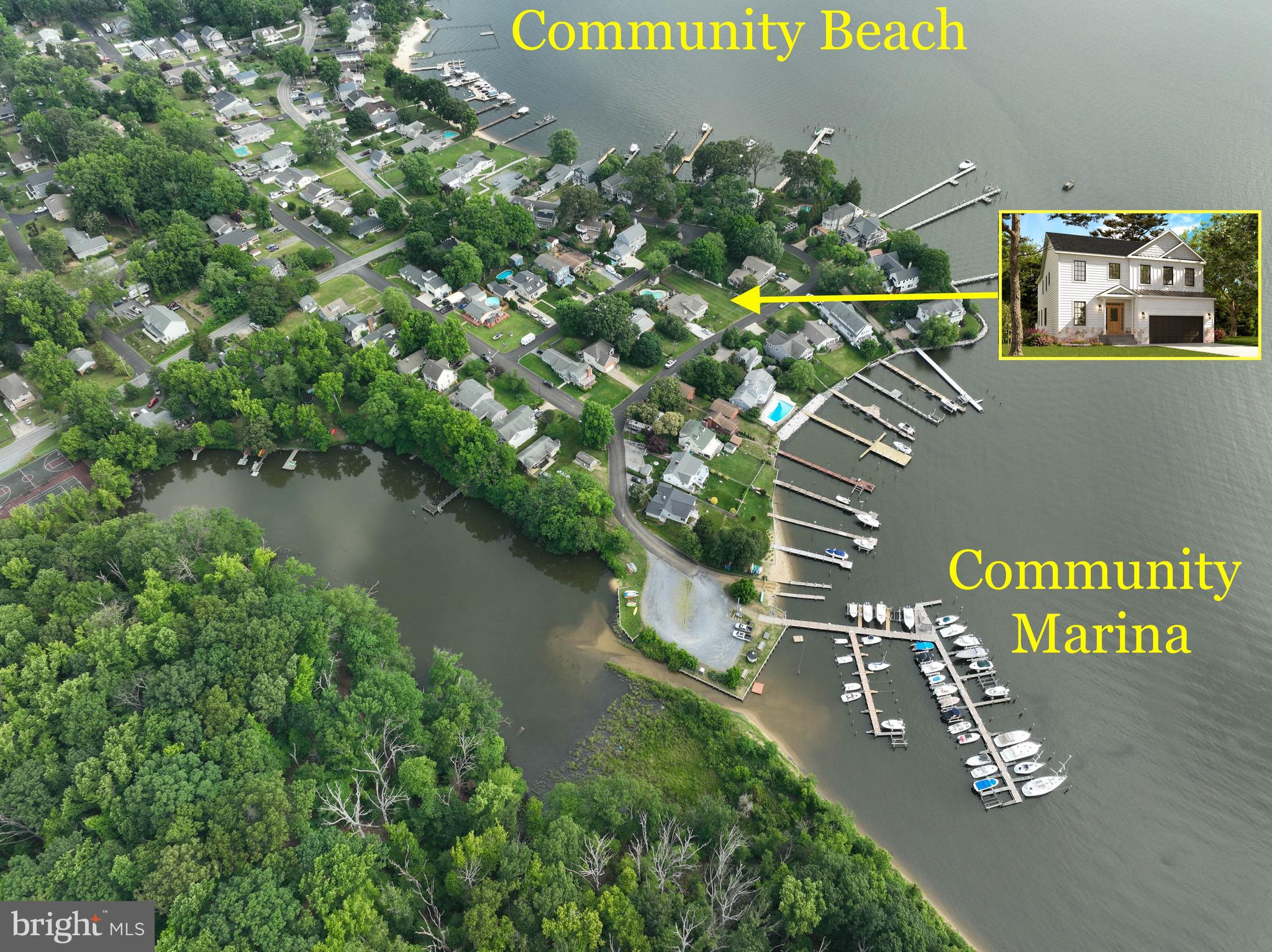 527 Bay View Point Drive Edgewater, MD 21037 - Photo 16 of 18 Close to community amenities