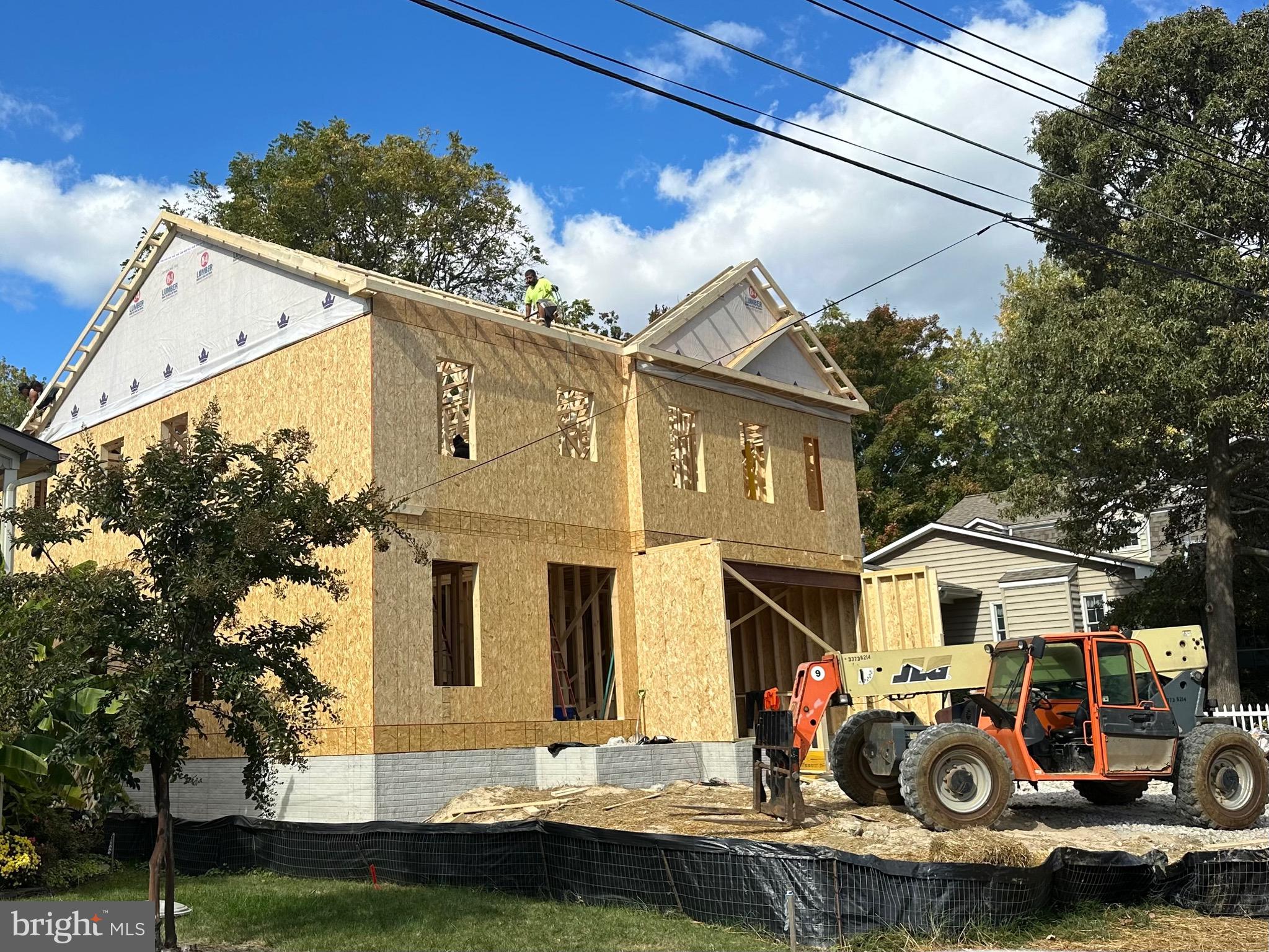 527 Bay View Point Drive Edgewater, MD 21037 - Photo 3 of 18 Construction is underway