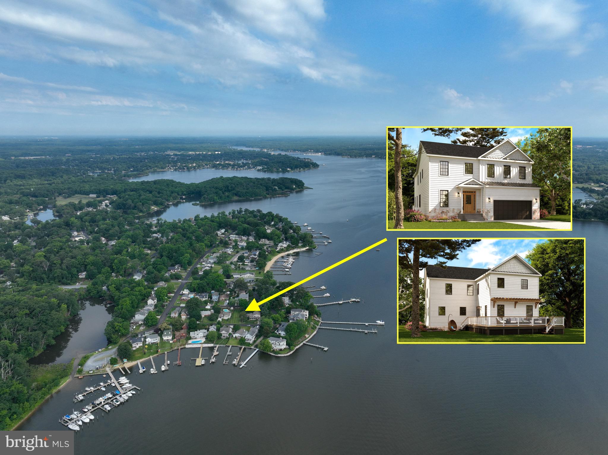 527 Bay View Point Drive Edgewater, MD 21037 - Photo 4 of 18 South River location