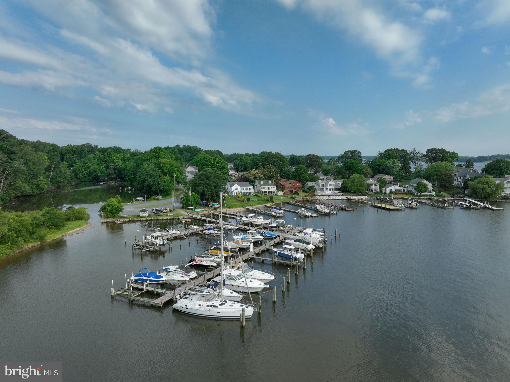 527 Bay View Point Drive Edgewater, MD 21037 - Photo 10 of 18 Community Marina
