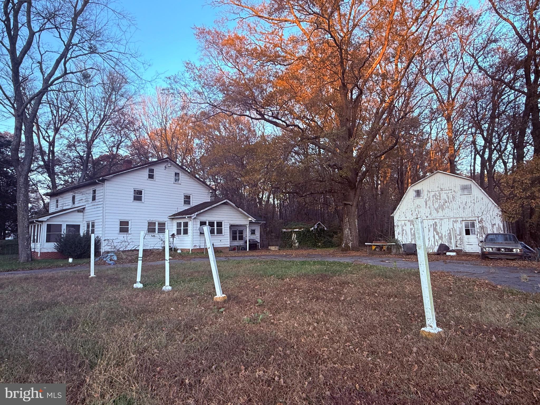 1212 Pearsons Corner Road Hartly, DE 19953 - Photo 5 of 6 a view of a house with a yard and a tree