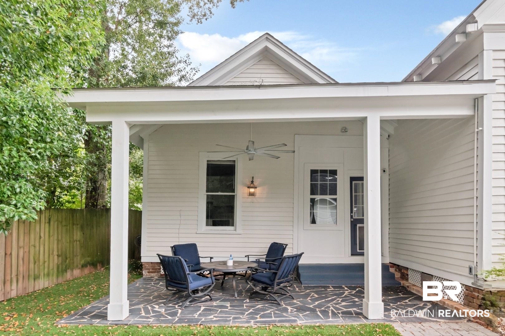 1305 Brown Street Mobile, AL 36604 - Photo 25 of 37 View of patio featuring ceiling fan