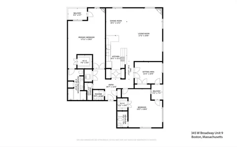 $1,850,000 | 345 West Broadway, Unit 9, Boston, MA 02127