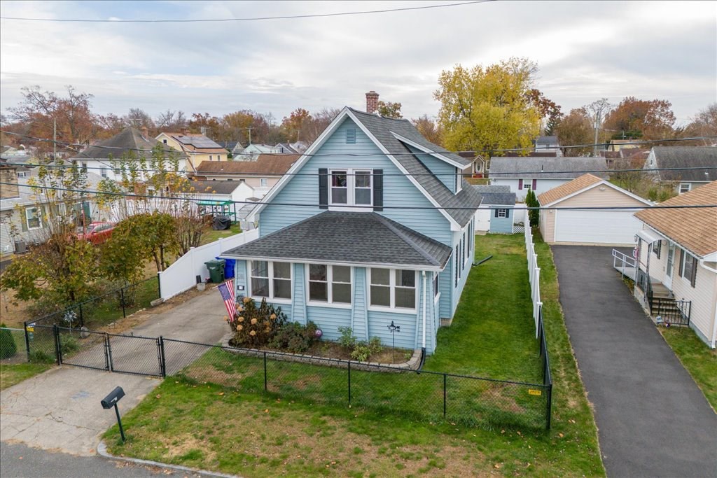 11 Mary Street Springfield, MA 01118 - Photo 1 of 42 an aerial view of a house with a yard