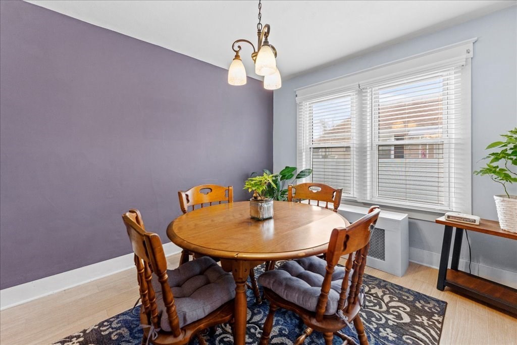 11 Mary Street Springfield, MA 01118 - Photo 13 of 42 a view of a dining room with furniture and window