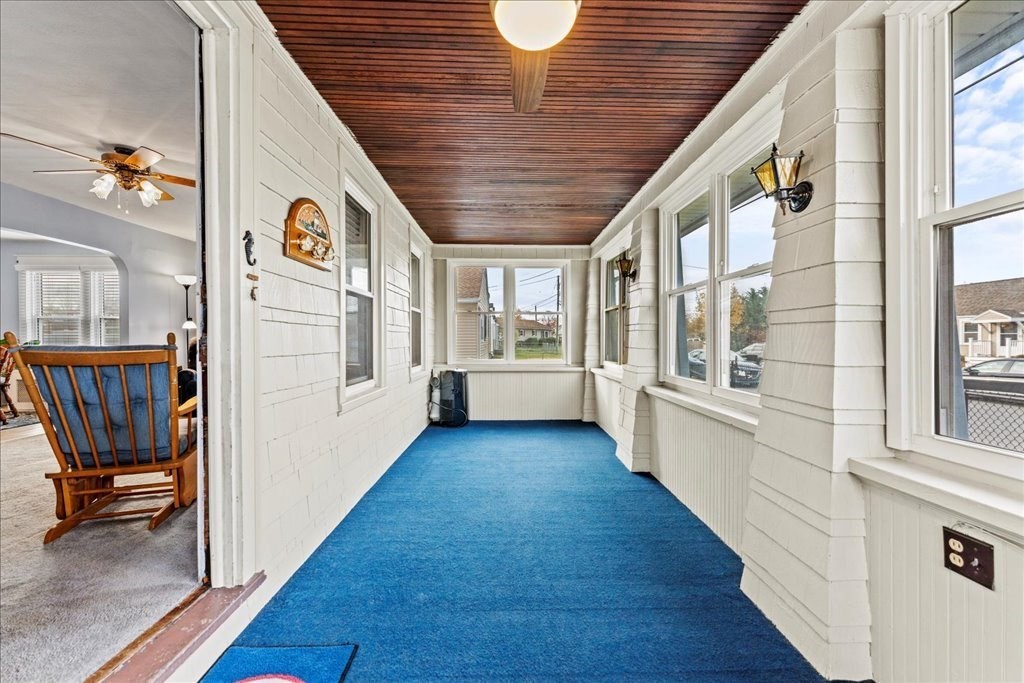 11 Mary Street Springfield, MA 01118 - Photo 19 of 42 a view of an entryway with wooden floor and door