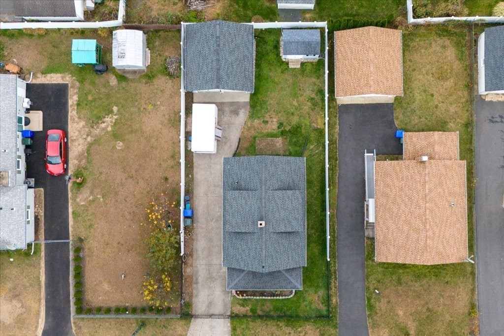 11 Mary Street Springfield, MA 01118 - Photo 39 of 42 aerial view of a house