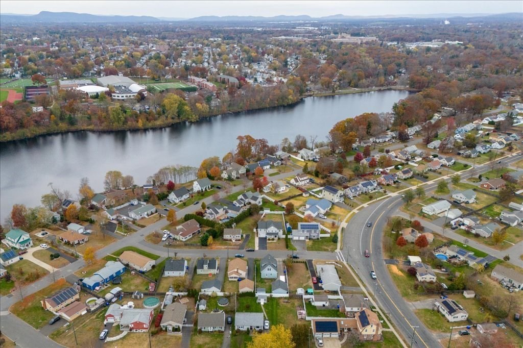 11 Mary Street Springfield, MA 01118 - Photo 41 of 42 an aerial view of residential houses with outdoor space