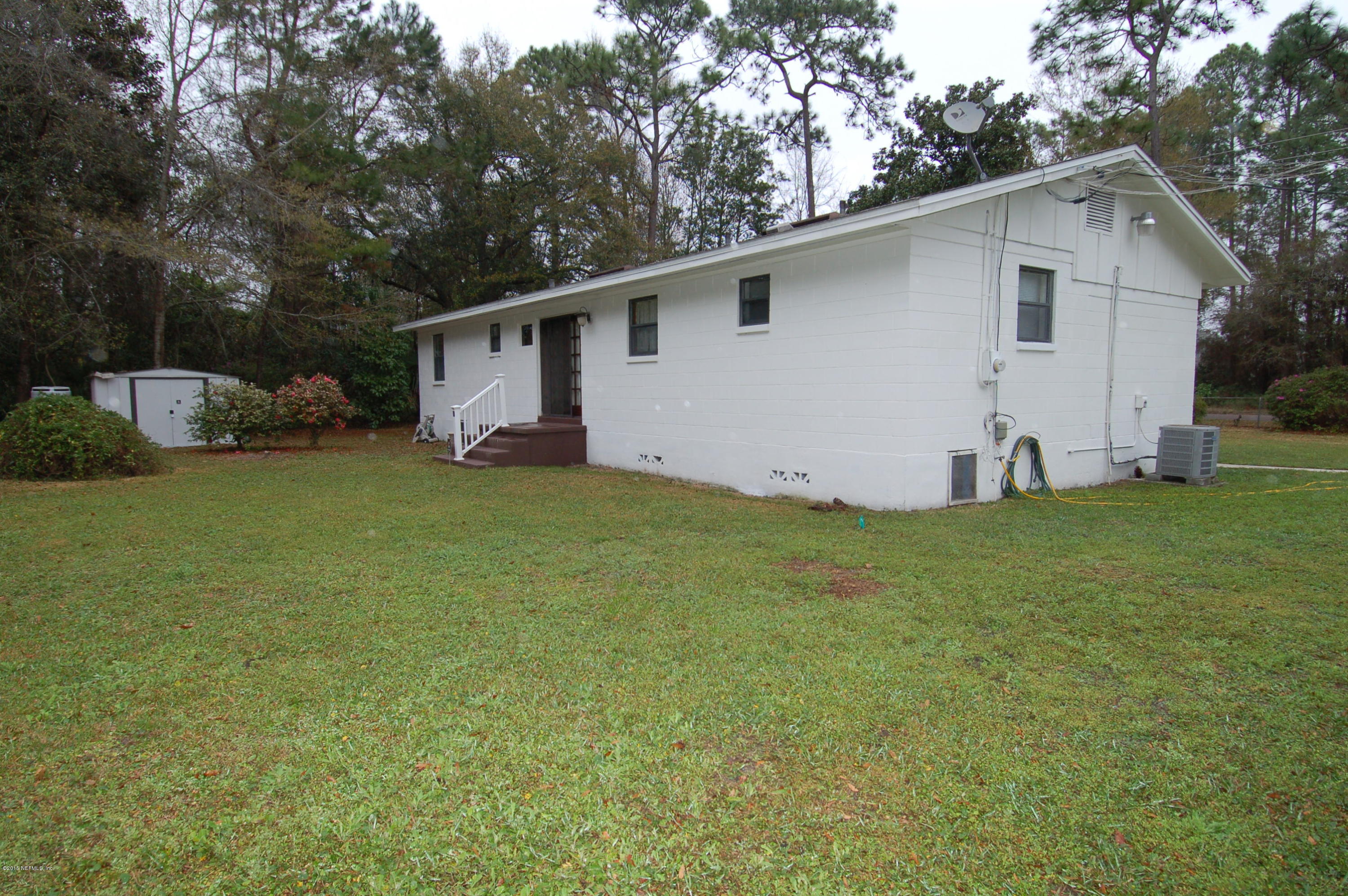 11840 Charlie Road Jacksonville, FL 32218 - Photo 3 of 30 3 Back View.JPG