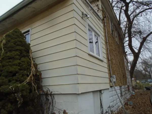 a house with a window