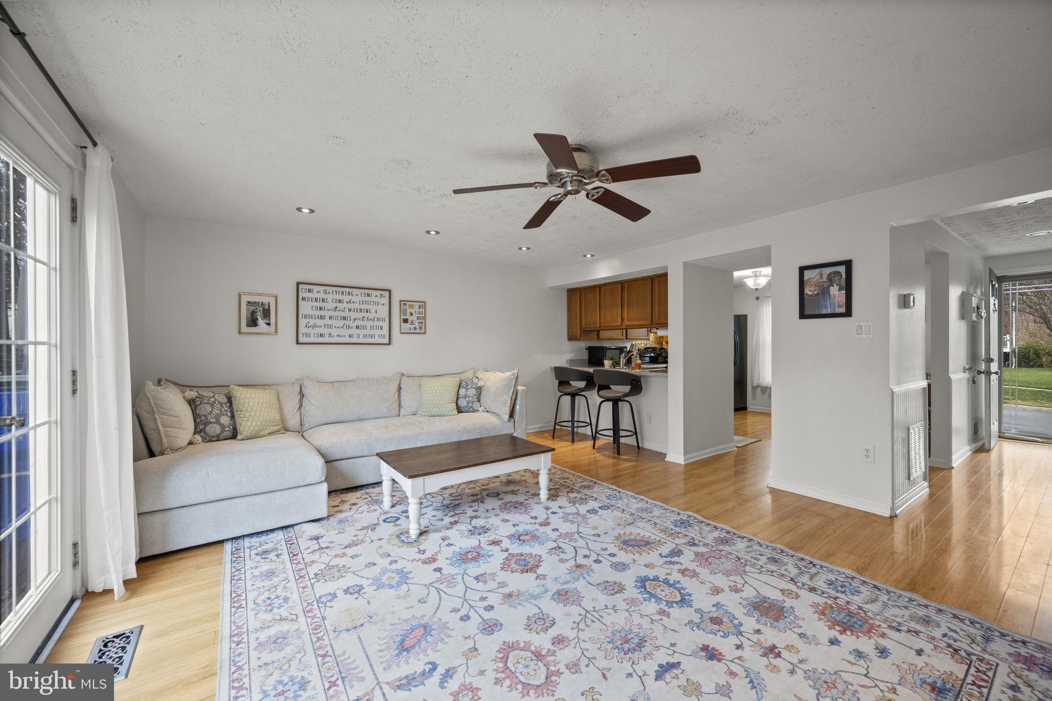 1492 Dockside Court Frederick, MD 21701 - Photo 11 of 43 living room looking into kitchen