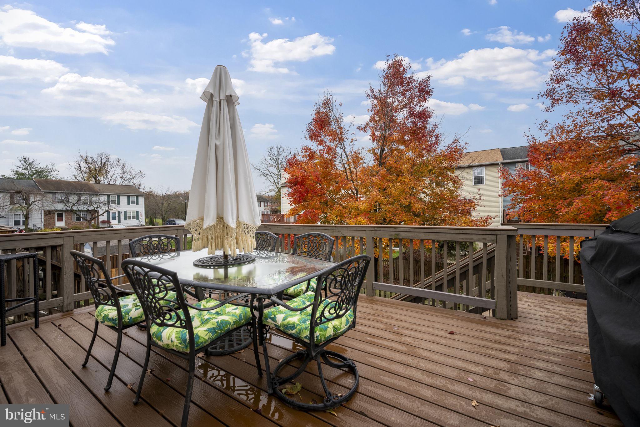 1492 Dockside Court Frederick, MD 21701 - Photo 38 of 43 lovely deck