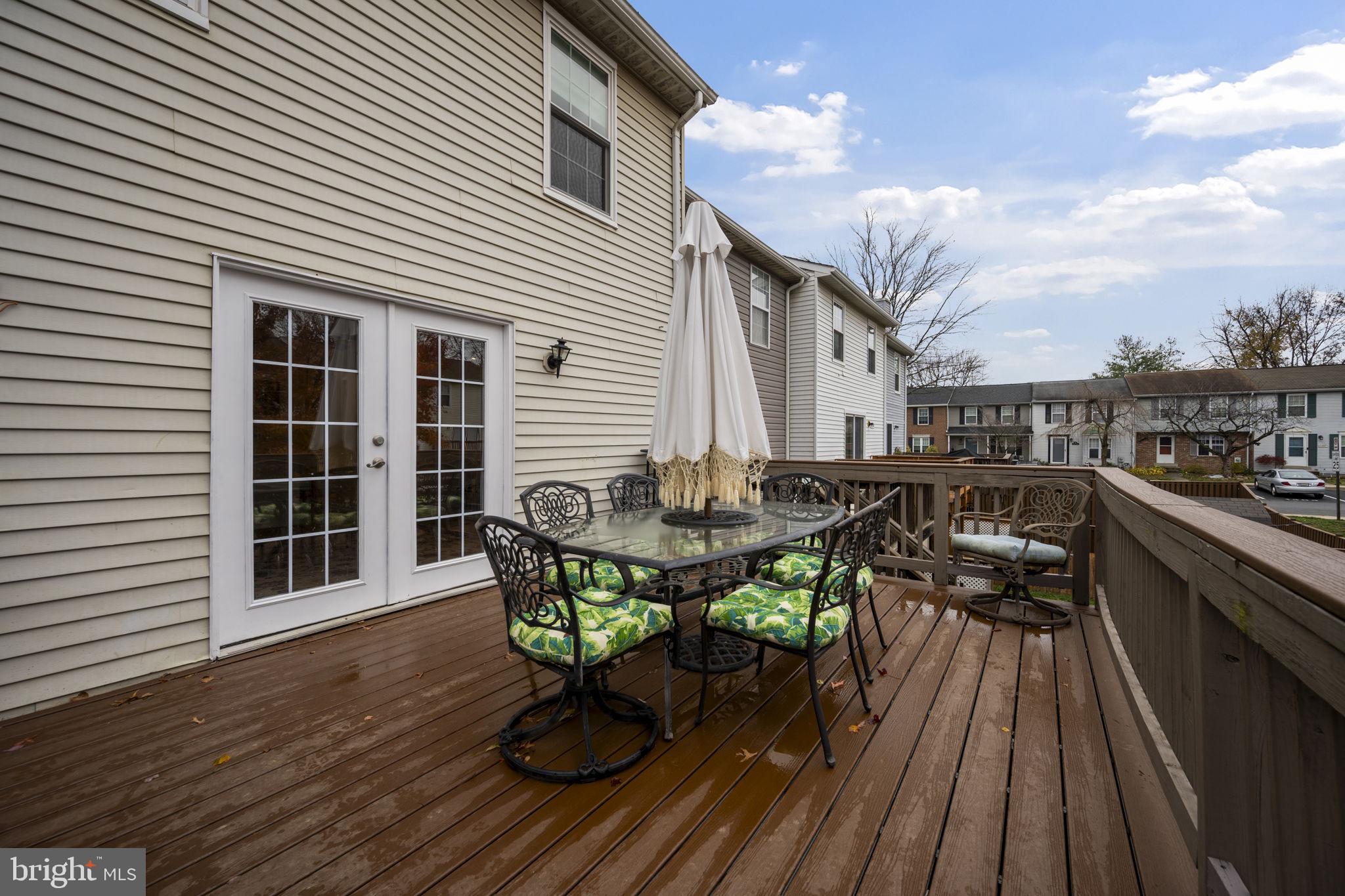 1492 Dockside Court Frederick, MD 21701 - Photo 39 of 43 low maintenance deck