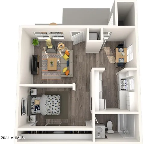 $1,246 | 1311 West Baseline Road, Tempe, AZ 85283