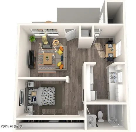 $1,216 | 1311 West Baseline Road, Tempe, AZ 85283