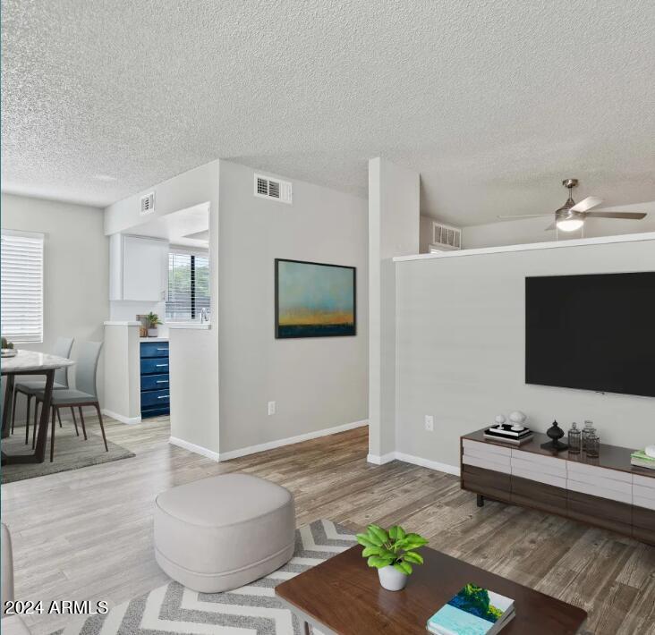 1311 West Baseline Road Tempe, AZ 85283 - Photo 2 of 13 Living Room and Dining Room