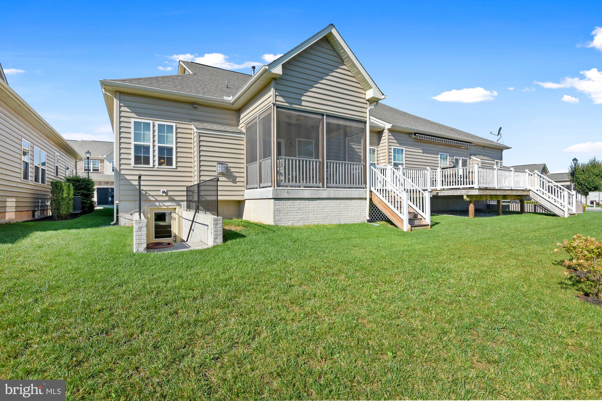 22 Trail Ride Drive, Unit 434 Taneytown, MD 21787 - Photo 10 of 35 Porch overlooks pretty lawn and common areas