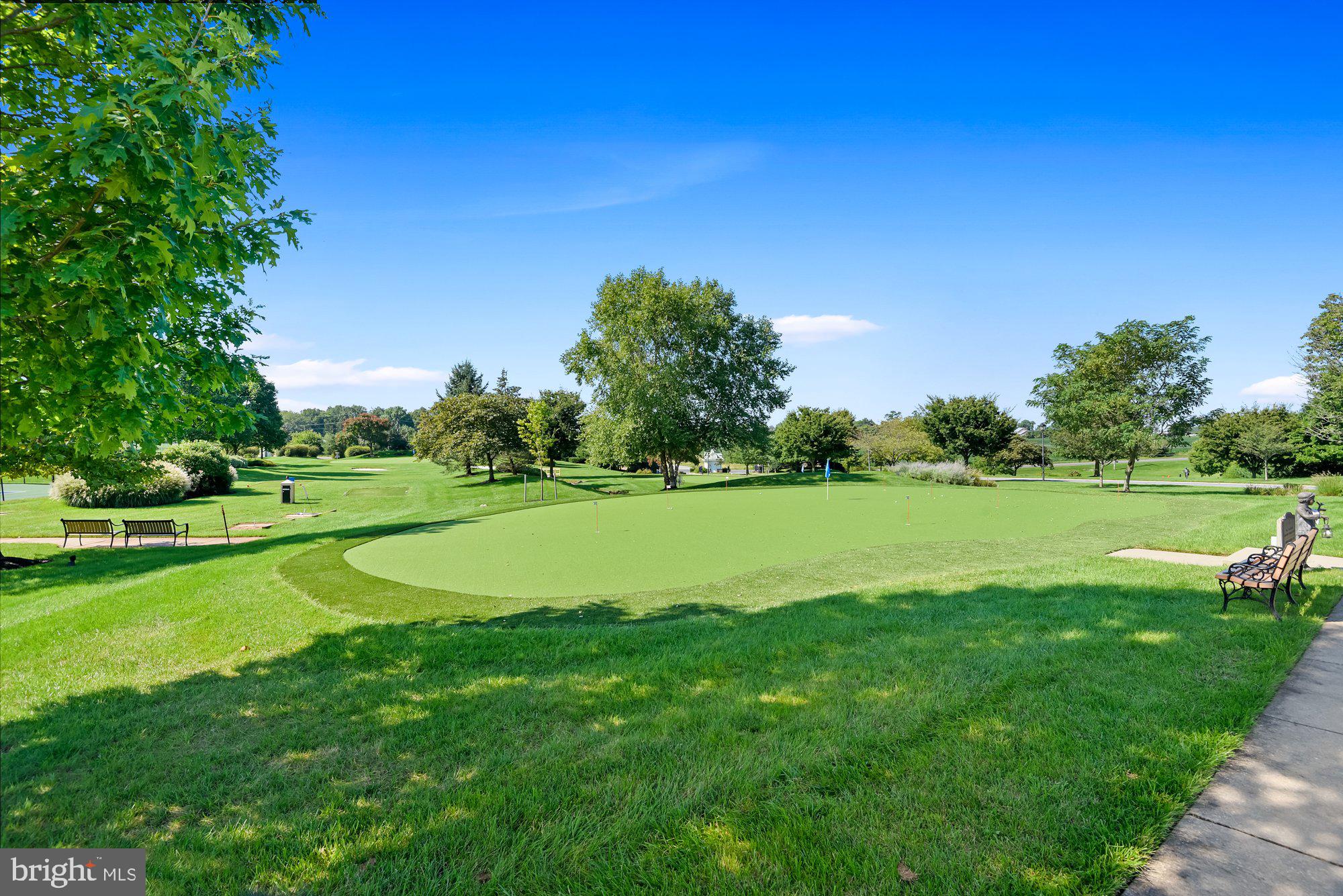 22 Trail Ride Drive, Unit 434 Taneytown, MD 21787 - Photo 31 of 35 Enjoy the 4 hole chip & putt and frisbee golf!