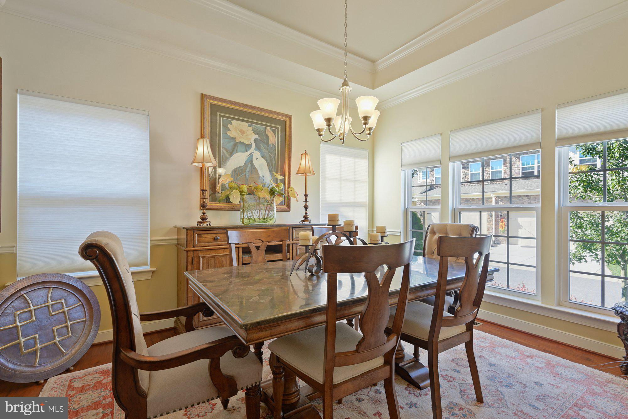 22 Trail Ride Drive, Unit 434 Taneytown, MD 21787 - Photo 5 of 35 Formal dining room, perfect for holiday events
