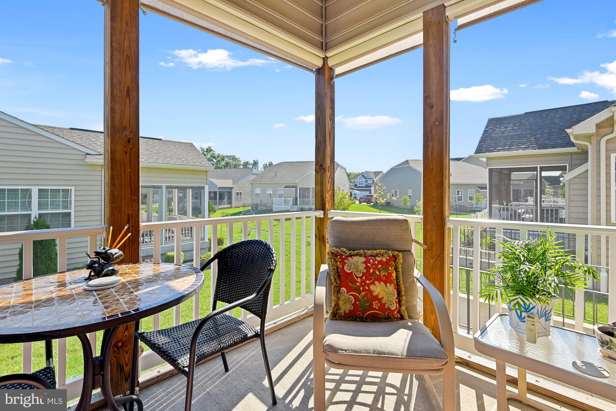 22 Trail Ride Drive, Unit 434 Taneytown, MD 21787 - Photo 8 of 35 Wonderful screened porch for outdoor living!