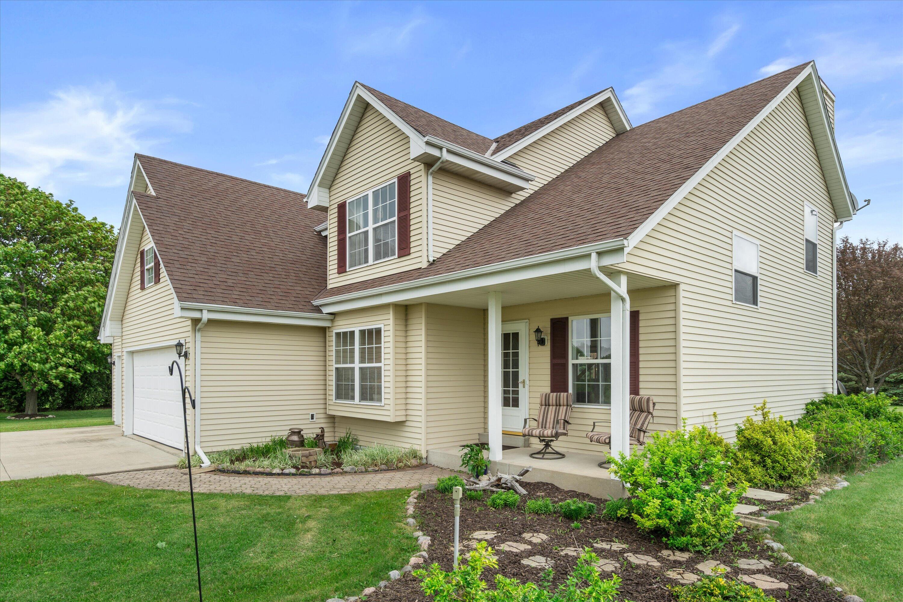 7720 Orchard Valley Road Farmington, WI 53090 - Photo 33 of 36 Exterior