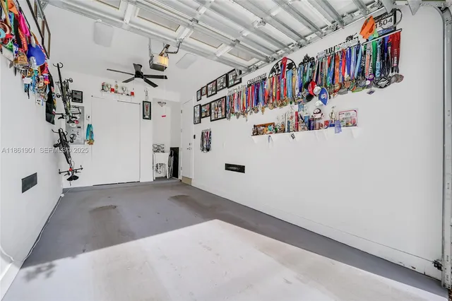 a view of storage and utility room