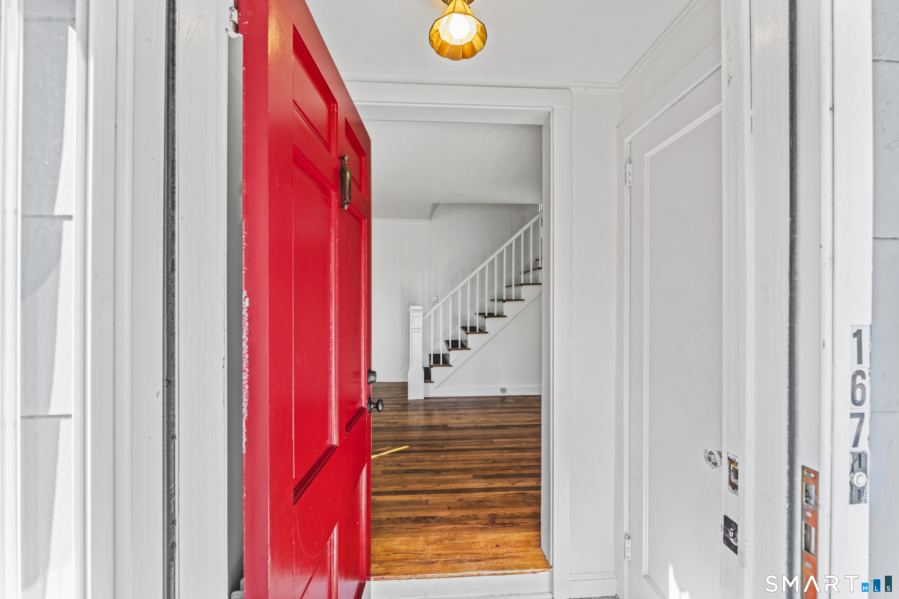 167 Hollow Tree Ridge Road Darien, CT 06820 - Photo 34 of 38 a view of stairs