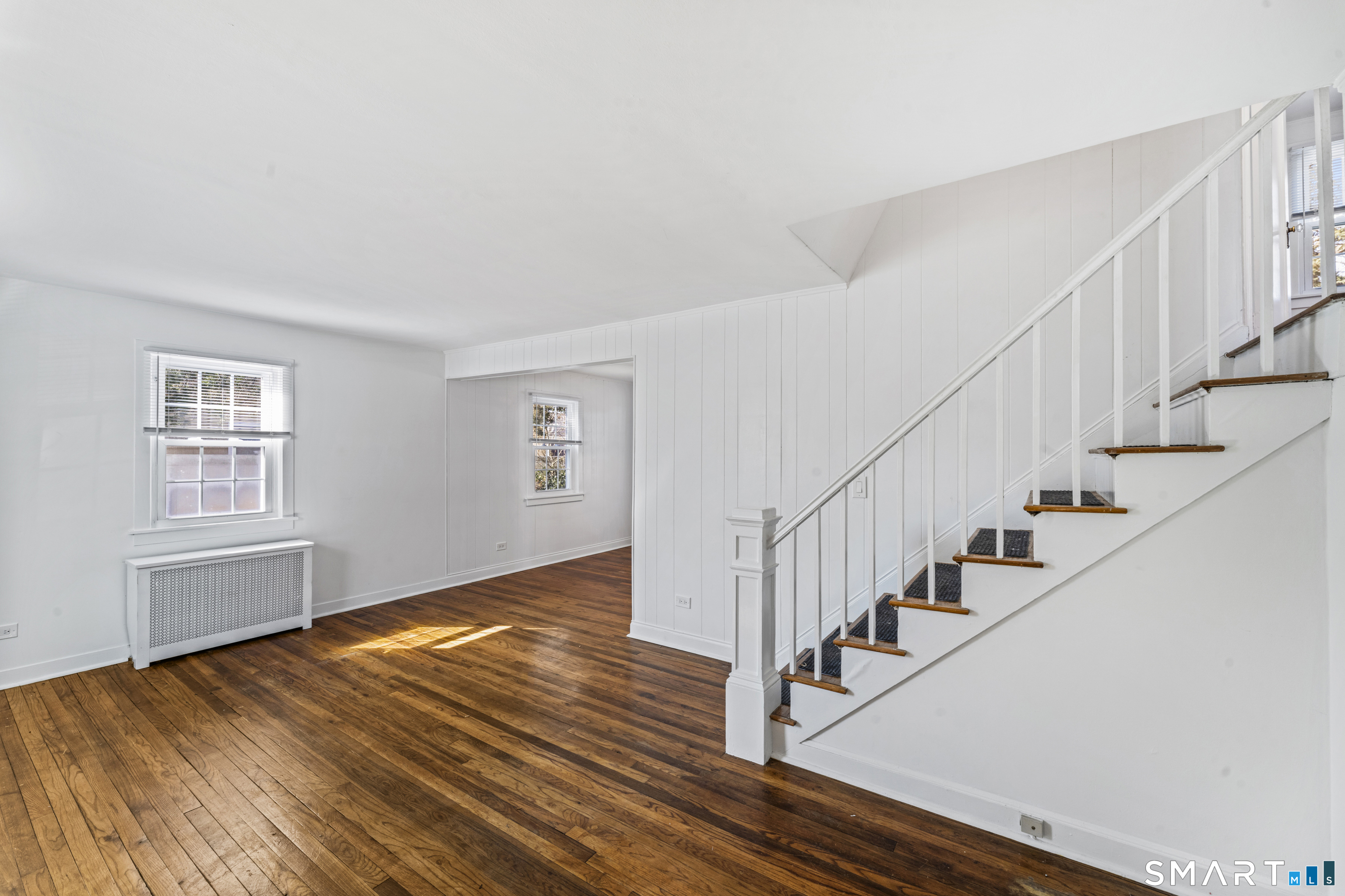 167 Hollow Tree Ridge Road Darien, CT 06820 - Photo 35 of 38 a view of entryway with wooden floor