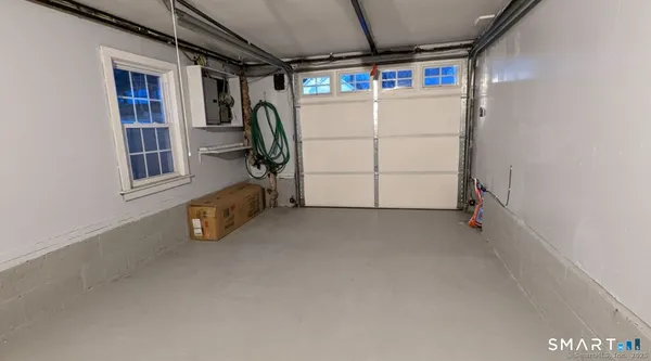 a view of a storage & utility room