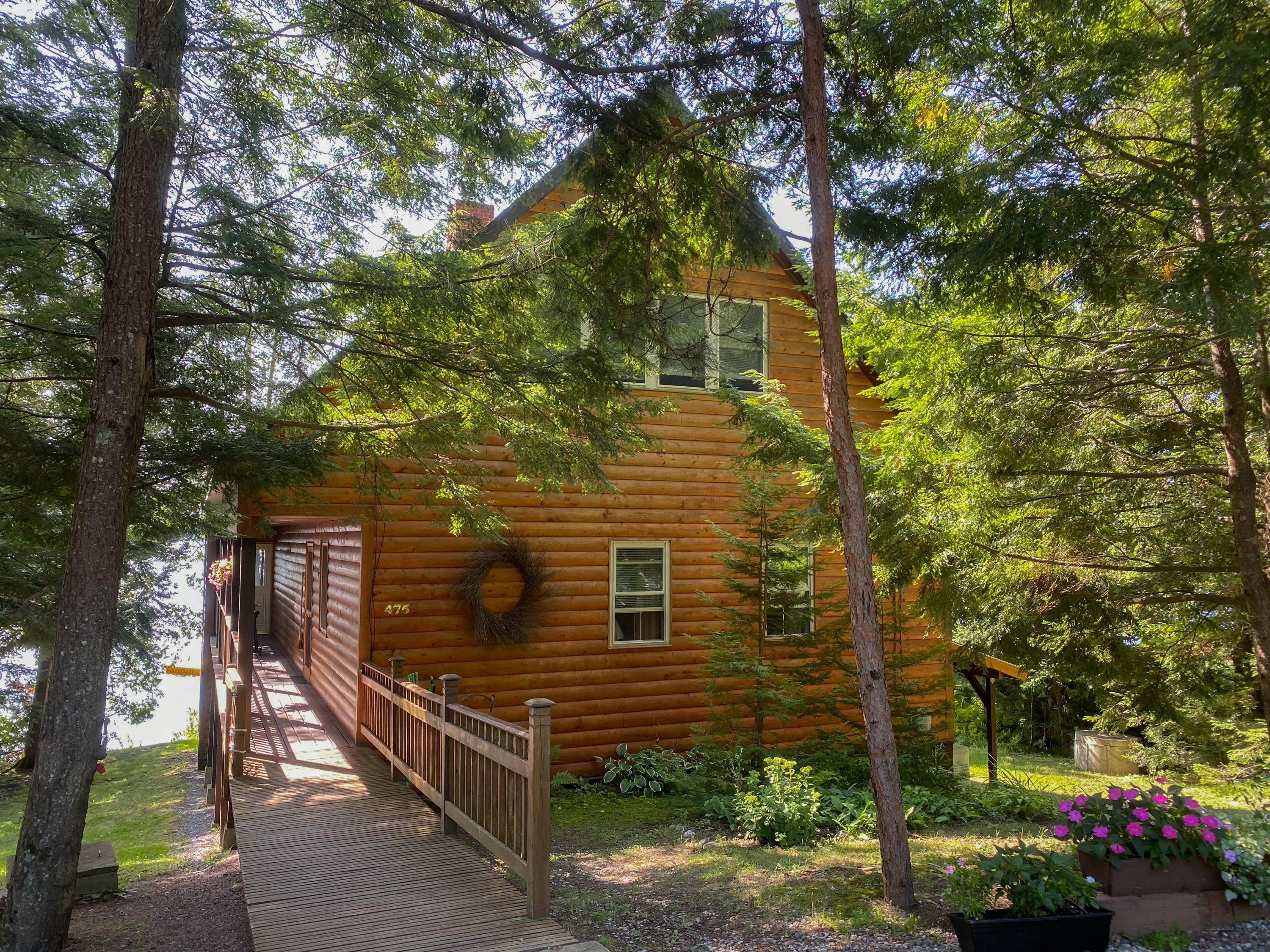 475 Point Road Otis, ME 04605 - Photo 2 of 30 Back of Home
