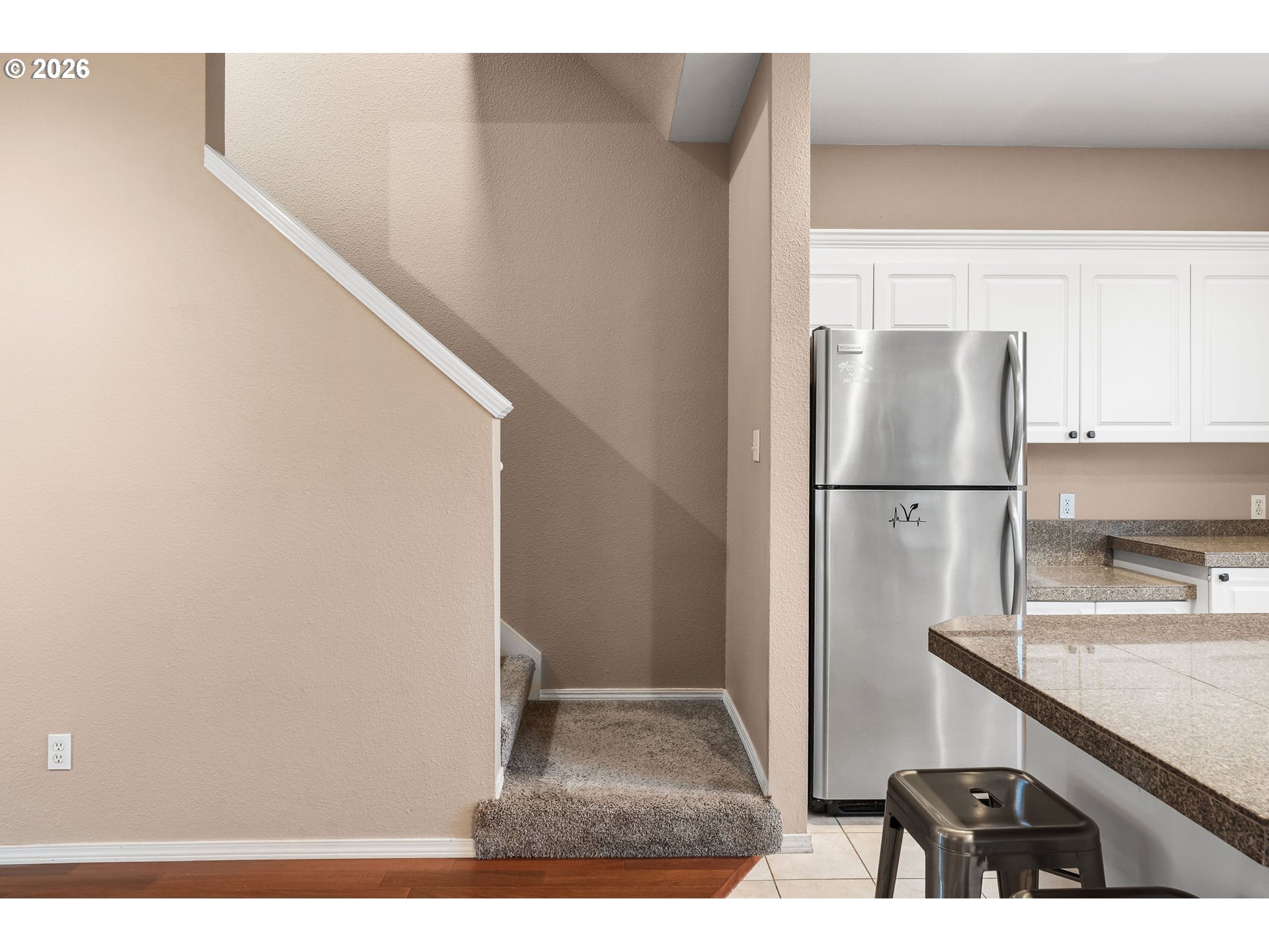 1816 Southeast Cutter Lane Vancouver, WA 98661 - Photo 19 of 43 a view of kitchen with furniture and refrigerator