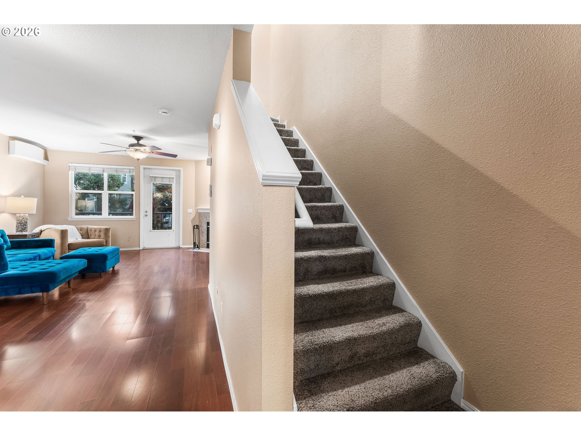 1816 Southeast Cutter Lane Vancouver, WA 98661 - Photo 20 of 43 a view of entryway and hall with wooden floor