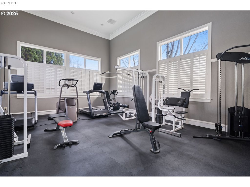 1816 Southeast Cutter Lane Vancouver, WA 98661 - Photo 43 of 43 a view of a workspace with furniture and a window