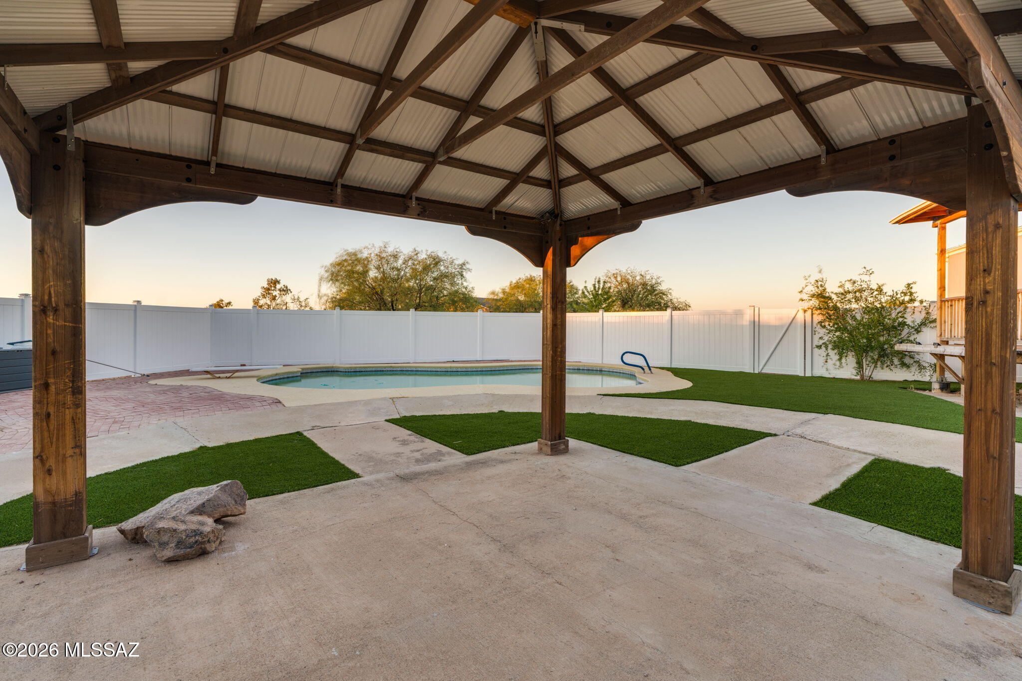 16742 West Moore Road Marana, AZ 85653 - Photo 35 of 47 Ramada