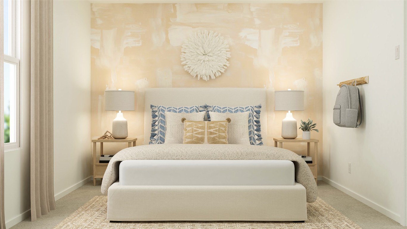 3817 Keller Road Temple, TX 76504 - Photo 27 of 34 a spacious bedroom with a bed and window