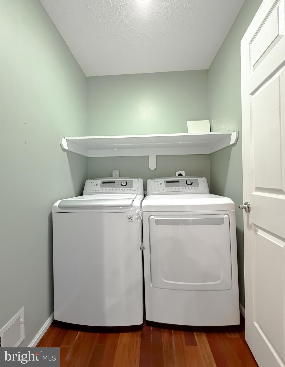 19830 Fall Court Great Mills, MD 20634 - Photo 16 of 47 a utility room with dryer and washer