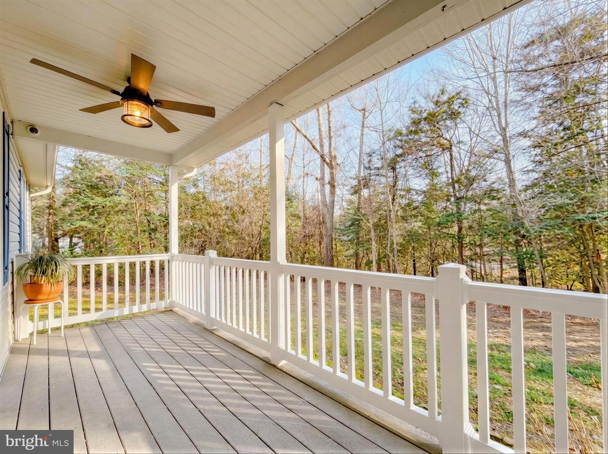 19830 Fall Court Great Mills, MD 20634 - Photo 2 of 47 a view of a balcony with wooden floor