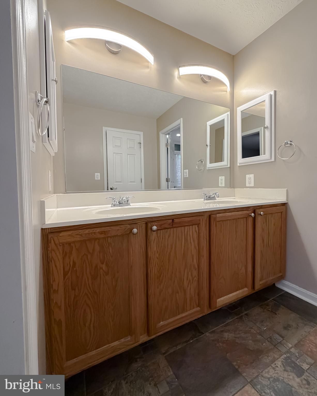 19830 Fall Court Great Mills, MD 20634 - Photo 22 of 47 a bathroom with a sink and a mirror