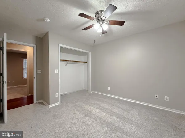 a view of a room with shelves