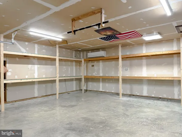 a view of a wooden roof deck