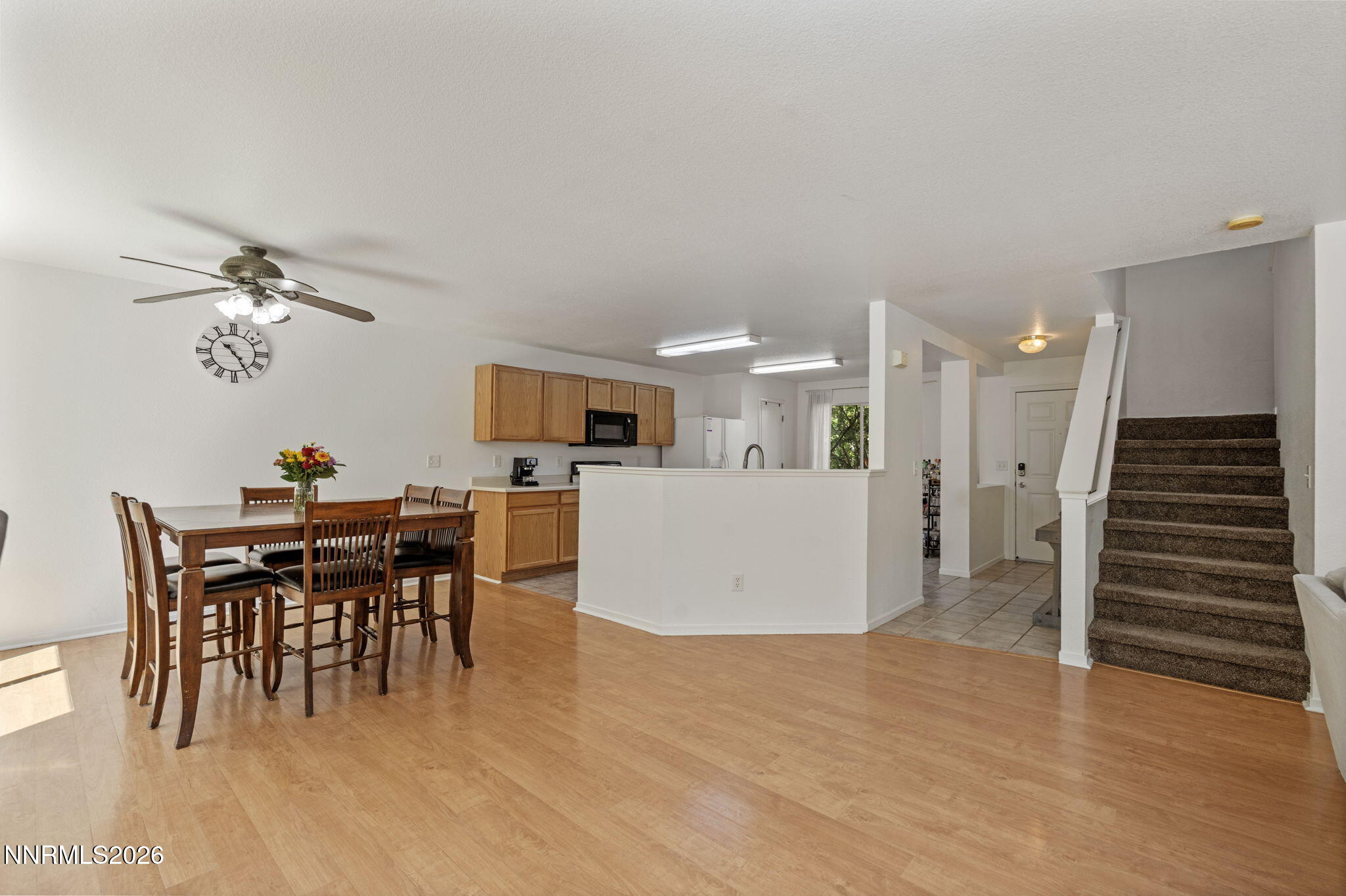 9490 Autumn Leaf Way Reno, NV 89506 - Photo 6 of 31 dining:kitchen view from couch