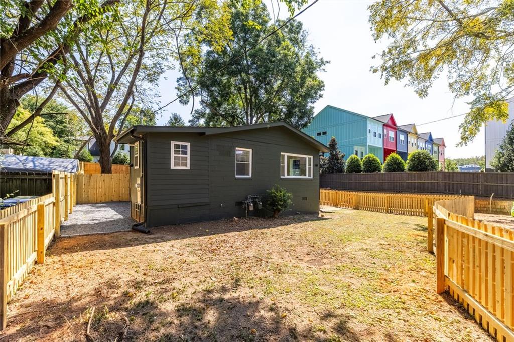 148 Bixby Terrace Southeast Atlanta, GA 30317 - Photo 1 of 19 a view of house with yard