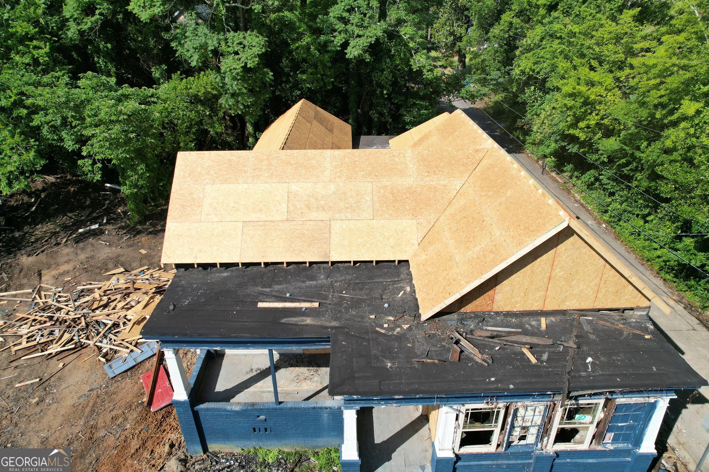 1812 5th Avenue West Macon, GA 31201 - Photo 5 of 22 a aerial view of a house with a yard
