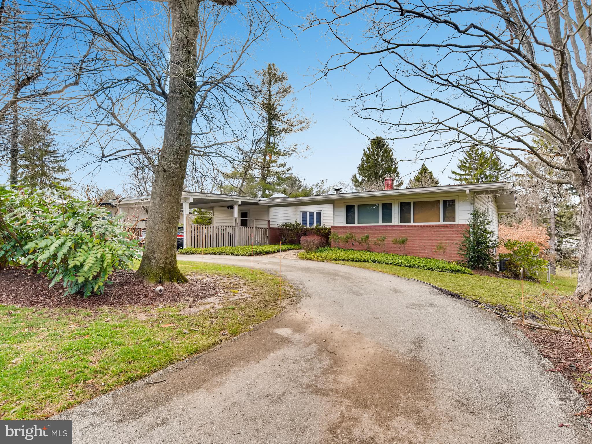 3411 Old Court Road Baltimore, MD 21208 - Photo 1 of 32 Lush Half Acre