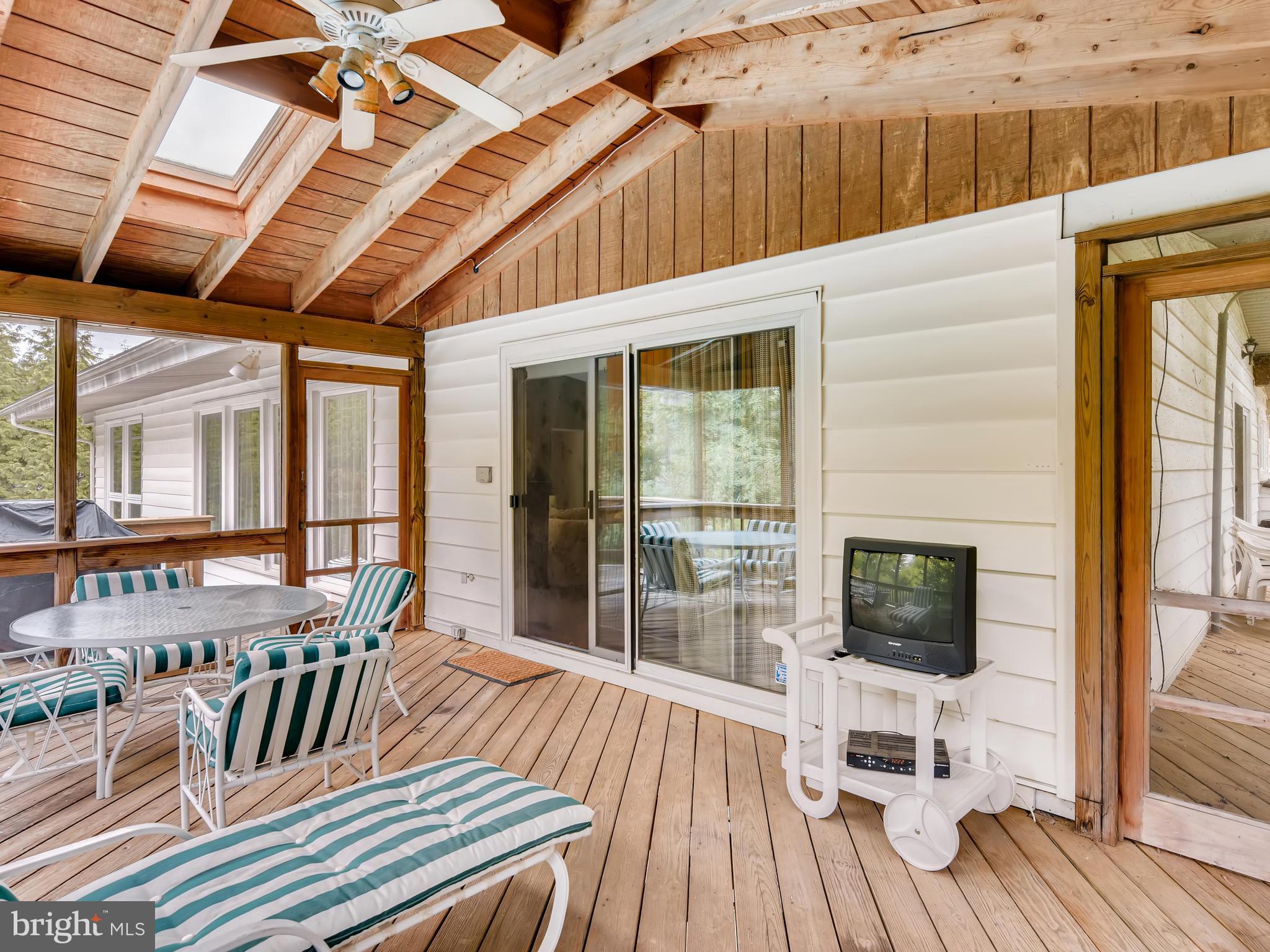 3411 Old Court Road Baltimore, MD 21208 - Photo 11 of 32 Screened Porch